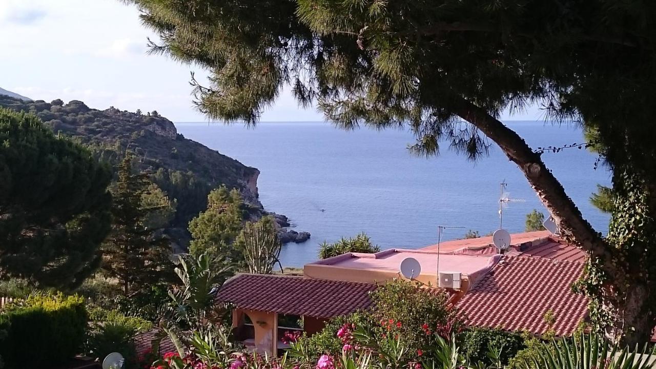 Villa Azzurra Tresor Scopello  Exterior foto